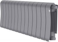 Биметаллический радиатор Royal Thermo Infinity 300 Silver Satin VR80 - 6 секций