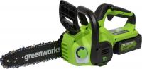 Аккумуляторная пила Greenworks G24CS25K8 2007707UH (с 1-им АКБ 8 Ач)