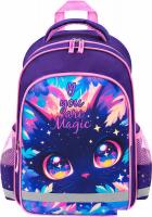 Школьный рюкзак Пифагор School. Magic Kitty 273166