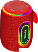 Беспроводная колонка Bseng B47 (красный)