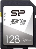 Карта памяти Silicon-Power Superior SDXC SP128GBSDXCV3V10 64GB