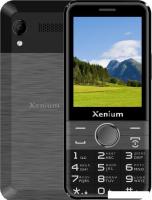 Телефон Xenium X800 (черный/серый)