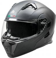 Мотошлем AIM JK906 906-008-M (M, черный матовый)