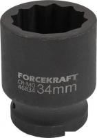 Головка слесарная ForceKraft FK-46834 (59758)
