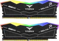 Оперативная память Team T-Force Delta RGB 2x32ГБ DDR5 6000 МГц FF3D564G6000HC38JDC01
