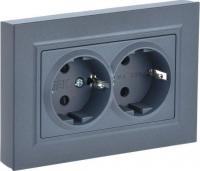 Розетка IEK Brite BR-R24-16-K35-F