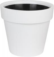 Кашпо Liveingreen Протея (16.6л, белый)