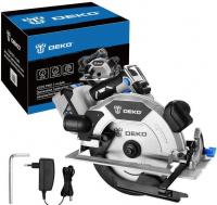 Дисковая (циркулярная) пила Deko CS20 PRO 084-1157 (с 1-им АКБ)