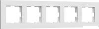Рамка Werkel Slab W0052961 (белый софт)