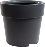 Кашпо Liveingreen Протея (16.6л, антрацитовый)