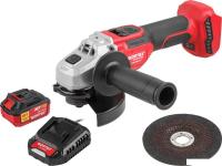 Угловая шлифмашина Wortex CAG 1812-2 E 1334917 (с 1-им АКБ)