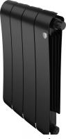 Биметаллический радиатор Royal Thermo Infinity 500 Noir Sable VR80 - 4 секций