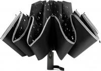 Складной зонт SunShine Flash Reverse 8011.02 (черный)