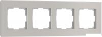 Рамка Werkel Senso W0043117 (дымчатый/стекло Soft-Touch)