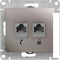 Розетка USB Systeme Electric Glossa GSL001285