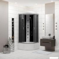 Душевая кабина Niagara NG-2507-14F 80x80x215 (тонированное стекло)