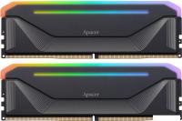 Оперативная память Apacer NOX RGB 2x32ГБ DDR5 6000 МГц AH5U64G60C622NBAA-2