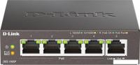 Неуправляемый коммутатор D-Link DGS-1005P/B3A