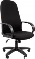 Офисное кресло CHAIRMAN 279 (ткань Т08, черный)