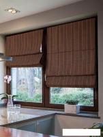 Римская штора Delfa Макси Werona СШД-02М-285/7210 (120x160, шоколад)