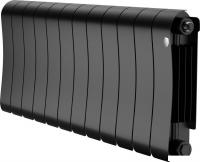 Биметаллический радиатор Royal Thermo Infinity 300 Noir Sable - 12 секций