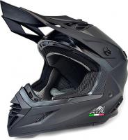 Мотошлем AIM RH855 Fiber Glass RH855-008-XS (XS, черный матовый)