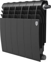 Дизайн-радиатор Royal Thermo Biliner 350 Noir Sable VR80 - 6 секций