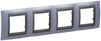 Рамка Schneider Electric Unica MGU66.008.298