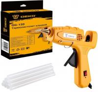 Термоклеевой пистолет Deko GG-120 SET2