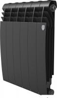 Биметаллический радиатор Royal Thermo Biliner B 500 Черный - 6 секций