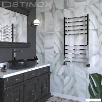 Полотенцесушитель Stinox Quatro 50x100 qu100