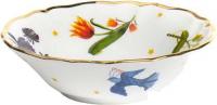 Салатник Bitossi Fabula FTB00091 (цветы/птица)