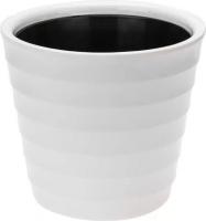 Кашпо Liveingreen Лаура (16.6л, белый)