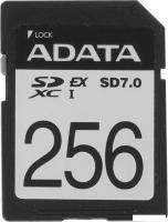 Карта памяти ADATA Premier Extreme SDXC SD 7.0 256GB ASD256GEX3L1-C