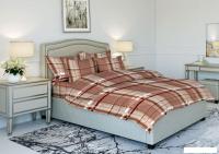 Постельное белье Реноме 1.5сп Клетка 9709-2 (бязь)