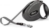 Поводок-рулетка Flexi Carbon Limited Edition FLX441 (M)