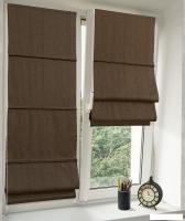 Римская штора Delfa Мини Cunda СШД-01М 553/135 (68x160, коричневый)