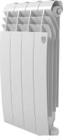 Биметаллический радиатор Royal Thermo Biliner B 500 Белый - 4 секций