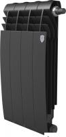 Биметаллический радиатор Royal Thermo Biliner B 500 Черный - 4 секций