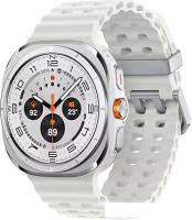 Умные часы Samsung Galaxy Watch Ultra 2025 47 мм LTE (белый титан)