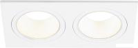 Точечный светильник Ambrella TN102830/2 WH/WH (белый/белый)