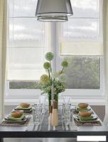 Римская штора Delfa Макси Natali СШД-02М-214/002 (130x160, молочный)