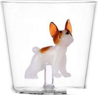 Стакан для воды и напитков Ichendorf Milano Dogs 09354296 (бульдог)