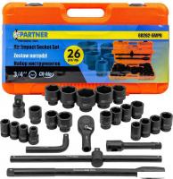 Универсальный набор инструментов Partner PA-68262-5MPB(57956)