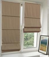 Римская штора Delfa Мини Cunda СШД-01М 553/134 (43x160, бежевый)