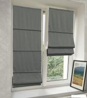 Римская штора Delfa Мини Cunda СШД-01М 553/278 (43x160, серый)