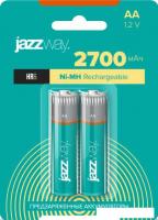 Аккумулятор JAZZway HR6-2700-2B 2700мАч АА 2шт