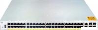 Управляемый коммутатор 2-го уровня Cisco C1000FE-48P-4G-L