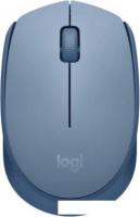 Мышь Logitech M171 (синий)