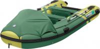 Моторно-гребная лодка Gladiator E380PRO BSM3964 (зелено-оливковый)